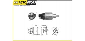 Bobine Motor de Arranque Bosch