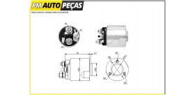 Bobine Motor de Arranque Valeo