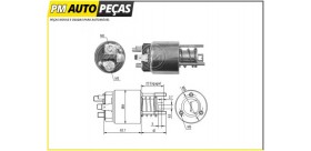 Bobine Motor de Arranque Marelli