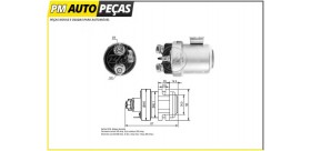 Bobine Motor de Arranque Lucas