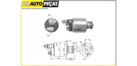 Bobine Motor de Arranque Valeo