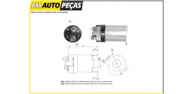 Bobine Motor de Arranque Delco