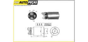 Bobine Motor de Arranque Delco