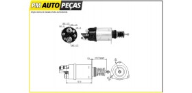 Bobine Motor de Arranque Delco