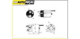 Bobine Motor de Arranque Valeo