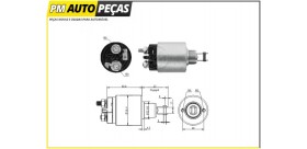 Bobine Motor de Arranque Iskra