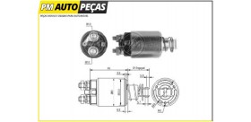 Bobine Motor de Arranque Marelli