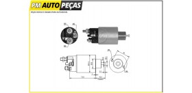 Bobine Motor de Arranque Mitsubishi