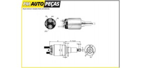 Bobine Motor de Arranque Bosch