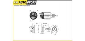 Bobine Motor de Arranque Bosch