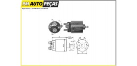 Bobine Motor de Arranque Hitachi