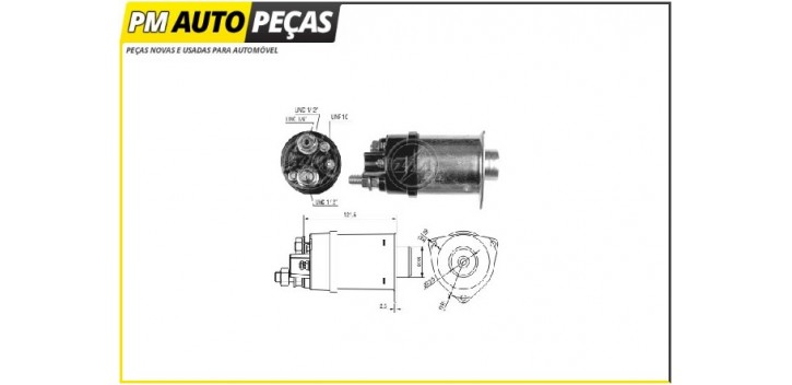 Bobine Motor de Arranque Delco