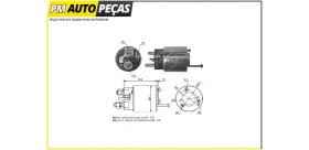 Bobine Motor de Arranque Valeo