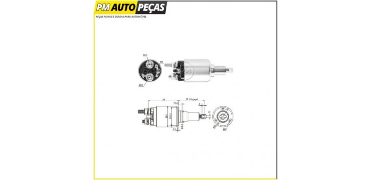 Bobine Motor de Arranque Bosch