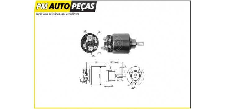 Bobine Motor de Arranque Bosch