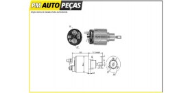 Bobine Motor de Arranque Bosch