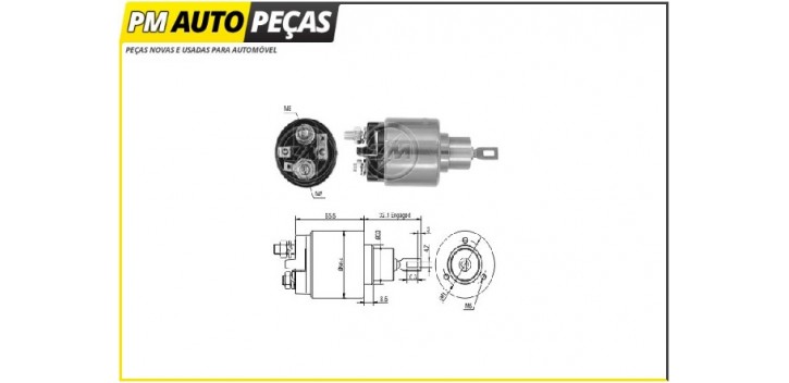 Bobine Motor de Arranque Bosch