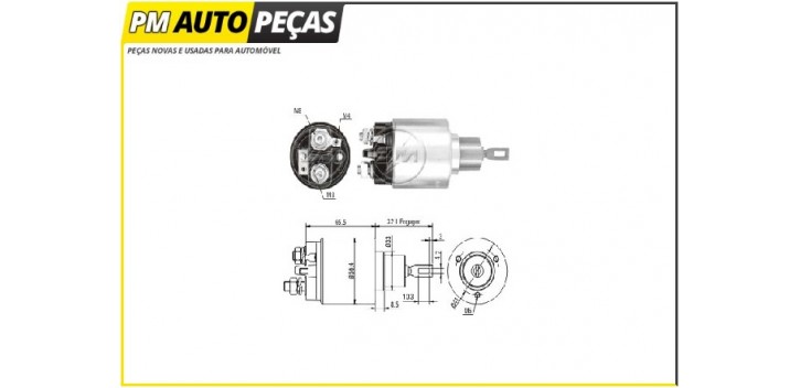 Bobine Motor de Arranque Bosch