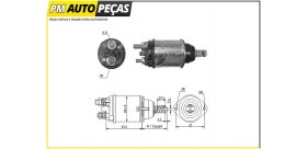 Bobine Motor de Arranque Lucas