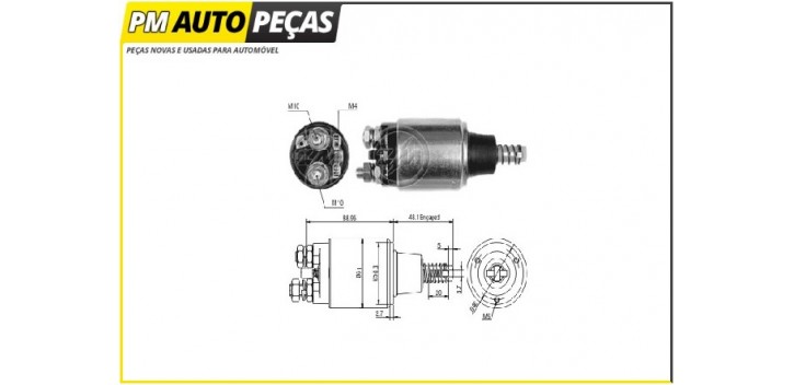 Bobine Motor de Arranque Bosch