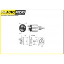 Motor de Arranque - OPEL - D6RA162