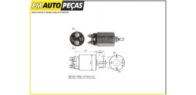 Bobine Motor de Arranque Hitachi