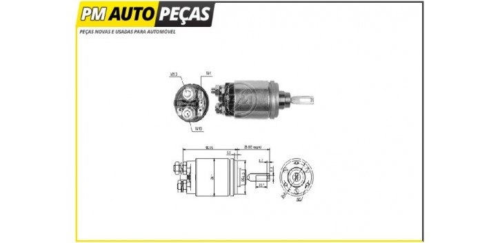 Bobine Motor de Arranque Bosch