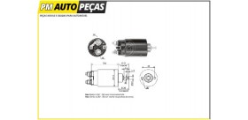 Bobine Motor de Arranque Ford