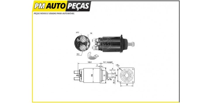 Bobine Motor de Arranque Bosch