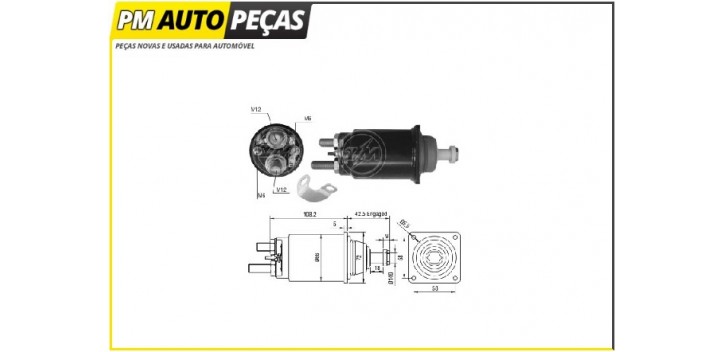 Bobine Motor de Arranque Bosch