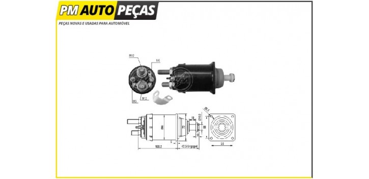 Bobine Motor de Arranque Bosch