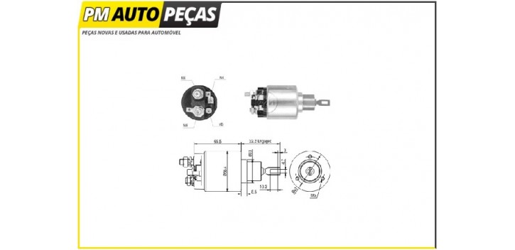 Bobine Motor de Arranque Bosch