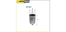 PP837 Filtro de Combustível -Filtron