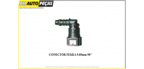 Conector de Combustível FEMEA 9.89mm 90