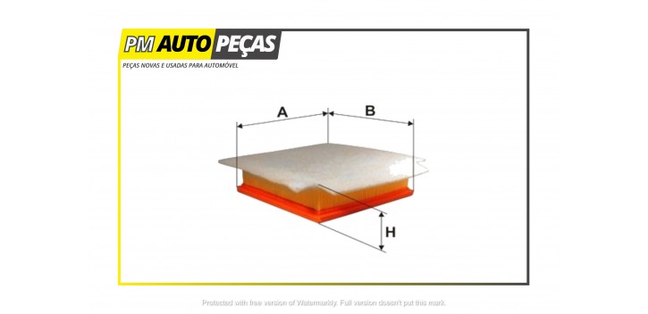 Filtro de Ar PA7485