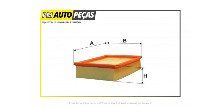Filtro de Ar PA7158