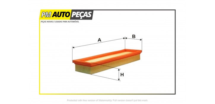 Filtro de Ar PA7147