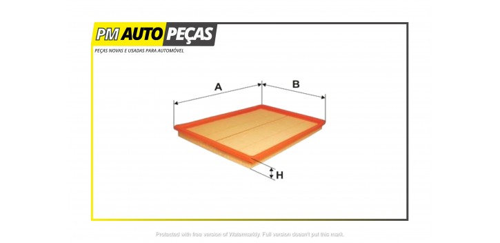Filtro de Ar PA7138