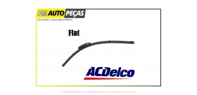 Escova limpa-para-brisas ACDelco Flat FS650