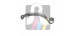 Braço oscilante, suspensão da roda RTS 95-05949-2 - AUDI / SKODA / VW