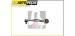 Braço de Suspensão da Roda - Esquerda - RTS 95-05974-2 - AUDI / VW