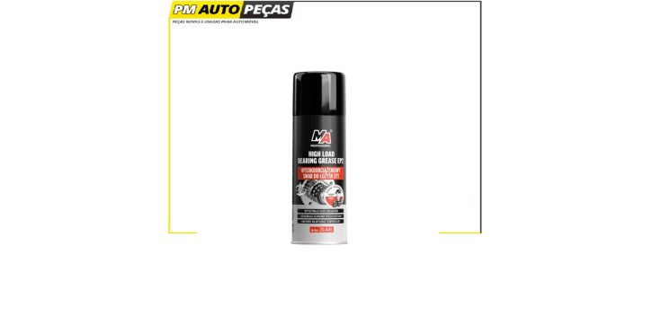 Massa Lubrificante EP2 de Alta Pressão Rolamentos MA