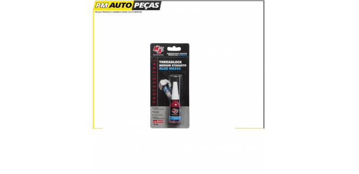 Cola para Parafusos MA243 Azul 10ml