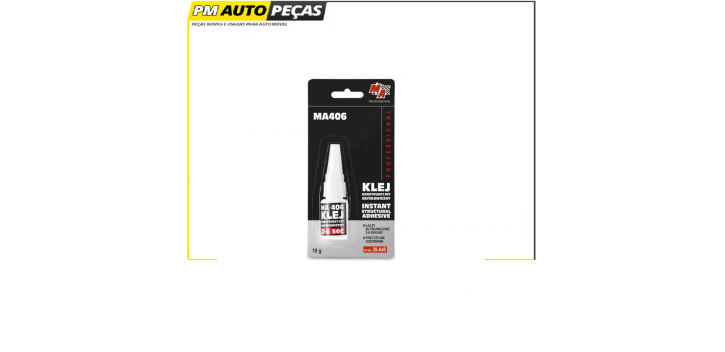Cola Instantânea Estrutural MA 10gr