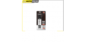 Cola Soldadura Plástico Cinzenta MA 25ml