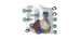 Kit de reparação, articulação de suspensão/guia RTS 93-90405-056 - NISSAN / OPEL / RENAULT