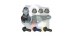 Kit de reparação, articulação de suspensão/guia RTS 93-01616-056 - LAND ROVER
