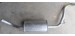 Panela de escape traseira Ford Orion 1.3 38.5mm 90/92