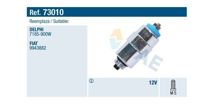 Sensor de Paragem, sistema de injecção CAV: 9009-049