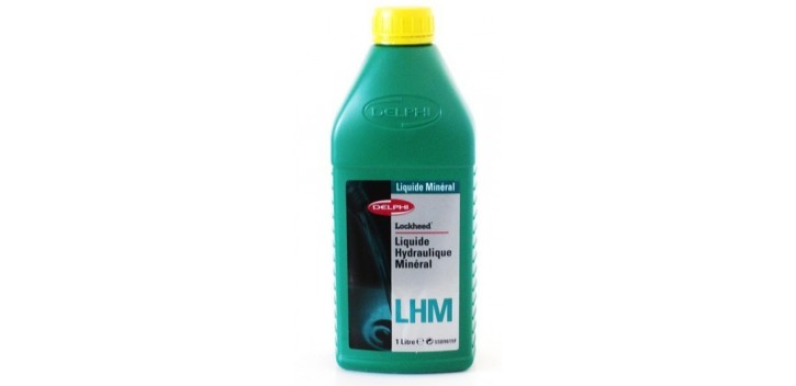 Oleo Hidraulico Delphi Plus+ LHM - 1L